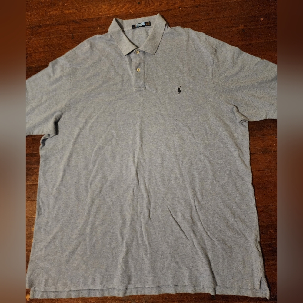 Polo Ralph Lauren Mens Sz 4XLT Polo Shirt